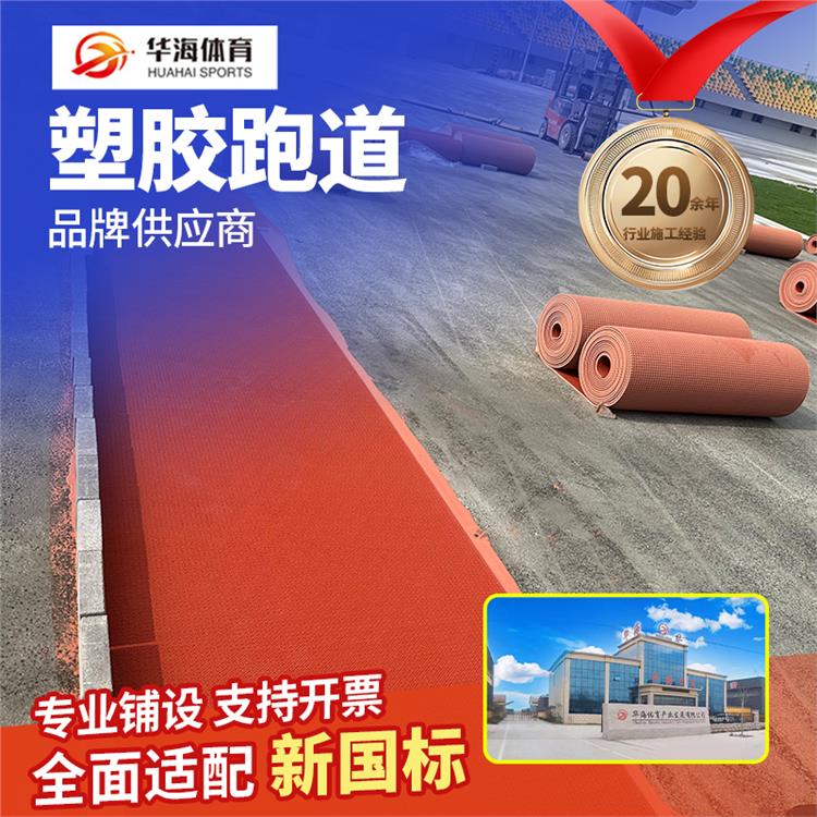 平顶山市半预制跑道预制型橡胶跑道 - 价格